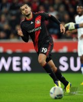 Fussball 1. Bundesliga, Saison 2011/2012: Leverkusen, Derdiyok am Ball