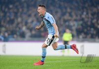 FUSSBALL SERIE A 2019/2020: Lazio Rom - Inter Mailand