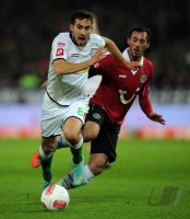 Fussball 1. Bundesliga Saison 12/13: Hannover - Moenchengladbach