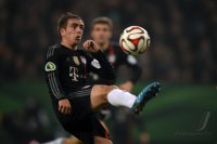 Fussball, DFB Pokal  Saison 2014/2015: Hamburger SV - FC Bayern Muenchen