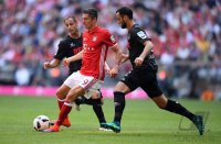Fussball 1. Bundesliga Saison 16/17: FC Bayern Muenchen - 1. FC Koeln