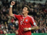 Fussball DFB Pokal Halbfinale 13/14: FC Bayern Muenchen - 1. FC Kaiserslautern