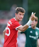 Fussball 1. Bundesliga 2017/2018: BCF Wolfratshausen - FC Bayern Muenchen