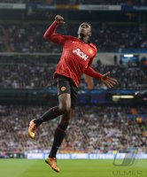FUSSBALL INTERNATIONAL CHL ACHTELFINALE 12/13:  Real Madrid - Manchester United
