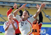 Fussball Frauen FIFA U 17  WM  2008   Deutschland - Kanada