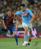 FUSSBALL International 2011/2012 :  FC Barcelona - SSC Neapel