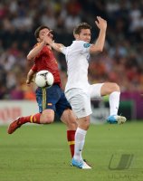 Fussball International Europameisterschaft 2012: Spanien - Frankreich