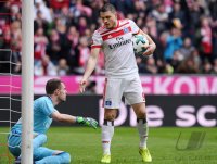 Fussball  1.Bundesliga   Saison 17/18: FC Bayern Muenchen - Hamburger SV