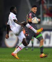 Fussball 1. Bundesliga, Saison 2011/2012:  FC Augsburg - Borussia Moenchengladbach