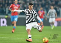 FUSSBALL SERIE A 2015/2016: Paulo Dybala (Juventus Turin)