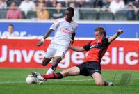 Fussball 1. Bundesliga : Eintracht Frankfurt - Hamburger SV