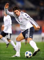 Fussball Champions League  Saison 2010/2011: Mario Gomez (FCB)