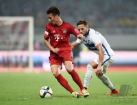 Fussball; Audi Football Summit Shanghai 2015: FC Bayern Muenchen - Inter Mailand