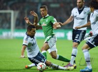 Fussball Bundesliga Saison 2014/2015: SV Werder Bremen - FC Schalke 04