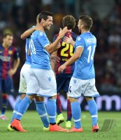 FUSSBALL International 2014/2015: JUBEL Blerim Dzemaili (SSC Neapel)