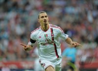 Fussball International Audi Cup 2011: JUBEL Zlatan Ibrahimovic (AC Mailand)