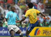 Fussball WM 2006: Brasilien - Ghana