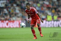 Fussball Super Cup Finale 2013: FC Bayern Muenchen - FC Chelsea London