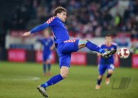 Fussball International Testspiel: Nikica Jelavic (Kroatien)