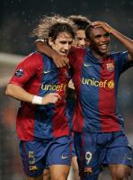 FUSSBALL  CHL   FC Barcelona 5-0 Levski Sofia