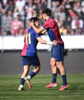 FUSSBALL Fussball UEFA Youth League 24/25: VfB Stuttgart - FC Barcelona