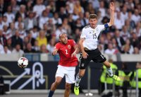 FUSSBALL INTERNATIONAL WM QUALIFIKATION 2018: Deutschland  - Norwegen