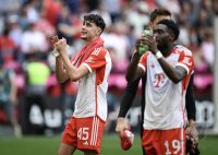 Fussball 1. Bundesliga 23/24: FC Bayern Muenchen - 1.FC Koeln