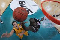 1. Basketball Bundesliga  09/10  Walter Tigers - Mitteldeutscher BC