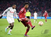 Fussball International CHL 21/22: FC Bayern Muenchen  - FC Salzburg