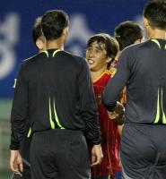 Fussball International  U 17 Weltmeisterschaft Halbfinale