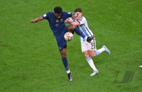 FUSSBALL WM 2022 Finale: Argentinien - Frankreich