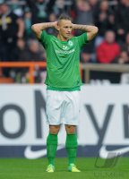 Fussball 1. Bundesliga  Saison 2011/2012:  Marko Arnautovic (SV Werder Bremen)