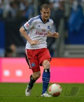 Fussball, 1. Bundesliga Saison 2012/2013: Hamburger SV - Bayer 04 Leverkusen