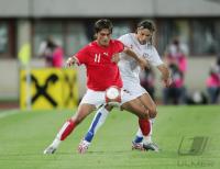 Fussball, 22.08.2007, Testspiel AUT-CZE