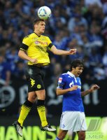 Fussball 1. Bundesliga, Supercup: FC Schalke 04 - Borussia Dortmund