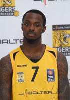 Basketball 1. Bundesliga 14/15: Nick Wiggins (Tigers)