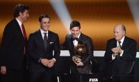 Fussball International  FIFA Ballon d Or 2012:  Weltfussballer 2012 Lionel Messi (Argentinien)