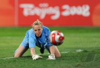 FUSSBALL  Olympia 2008   Vorrunde  Frauen   Olympia 2008  Peking  Fussball  Frauen   12.08.2008USA - Neuseeland