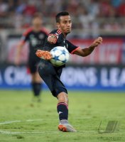 Fussball CHL 15/16 Gruppenphase: Olympiakos Piraeus  - FC Bayern Muenchen