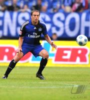 Fussball 1. Bundesliga: T Home Cup , FC Bayern Muenchen - HSV