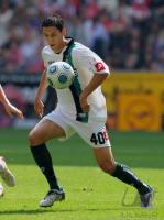 FUSSBALL 1. BUNDESLIGA:  MATMOUR (Gladbach)