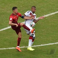 FUSSBALL WM 2014, Gruppenphase: Deutschland - Portugal