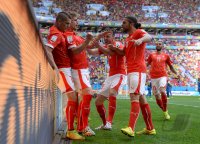 FUSSBALL WM 2014, Gruppenphase: Schweiz - Ecuador