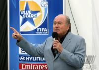 Fusball FIFA 69. Blue Stars / FIFA Youth Cup