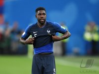 FUSSBALL WM 2018 Halbfinale: Frankreich - Belgien