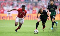Fussball 1. Bundesliga Saison 2016/2017: FC Bayern Muenchen - FC Augsburg