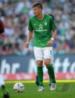Fussball 1. Bundesliga, Saison 2011/2012: Werder Bremen, PROEDL am Ball