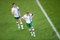 Fussball International Europameisterschaft 2012: Italien - Irland
