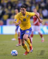Fussball WM-Qualifikation: IBRAHIMOVIC   (Schweden)