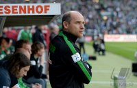 Fussball, 1. Bundesliga  Saison 2014/2015: SV Werder Bremen - Hamburger SV